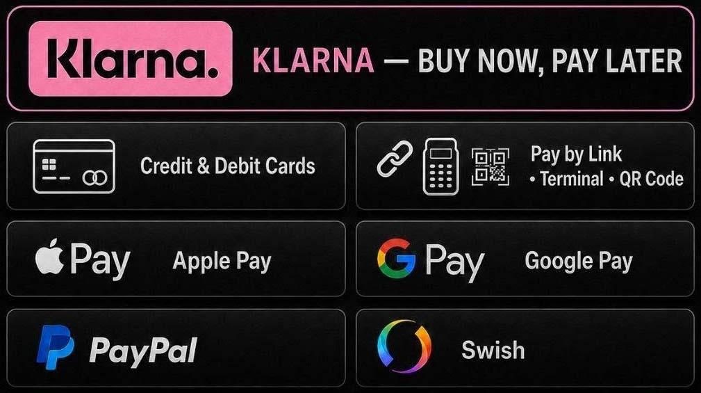 Payment options
